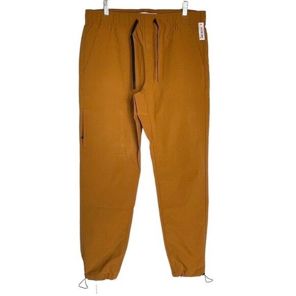 New Men hiking pants Quick Dry Large Pull On Camel Drawstring Legs - Picture 3 of 16